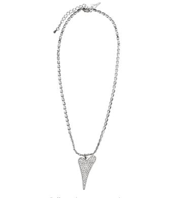 Miss dee silver necklace store